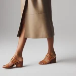 Hermès Lipari 70 sandal - Image 5